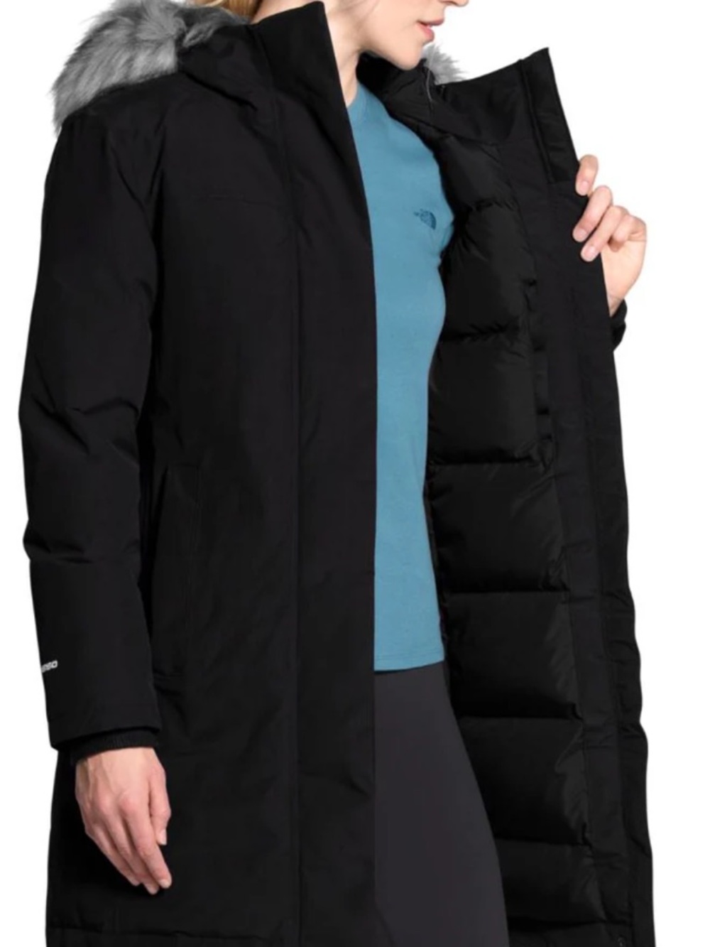 The North Face Womens Arctic Parka - Picture 2 of 16